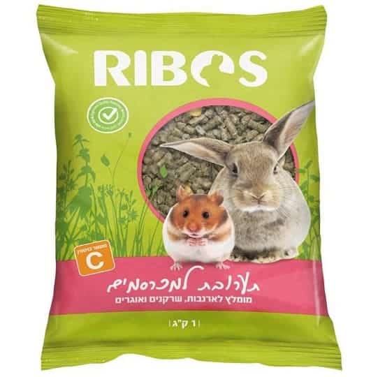 ריבוס תערובת מועשרת למכרסמים
