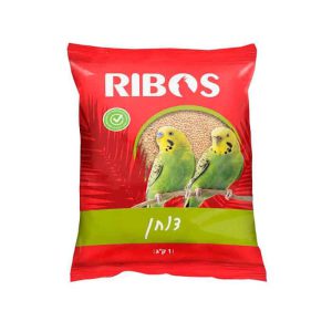 ריבוס מזון לתוכים דוחן