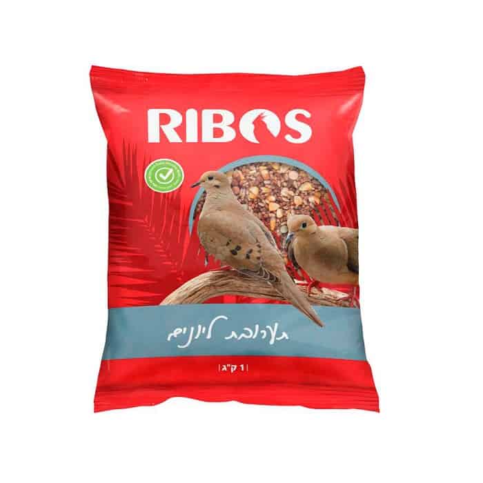 ריבוס מזון תערובת ליונים 1 ק"ג