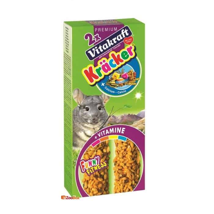 ויטקרפט מזון לצ'ינצ'ילות