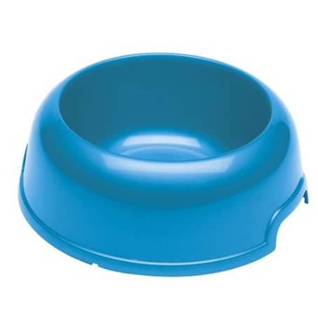 קערה מפלסטיק לכלב למזון או למים