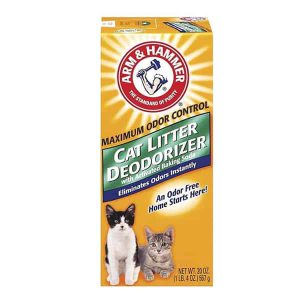 מנטרל ריחות לחול חתולים תוצרת חברת Arm & Hammer