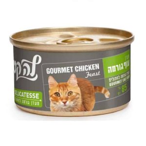 מעדן לה קט בטעם עוף גורמה