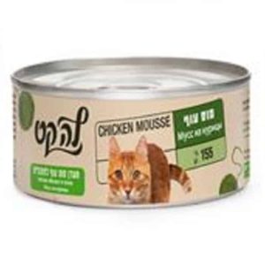 מעדן מוס לה קט בטעם עוף