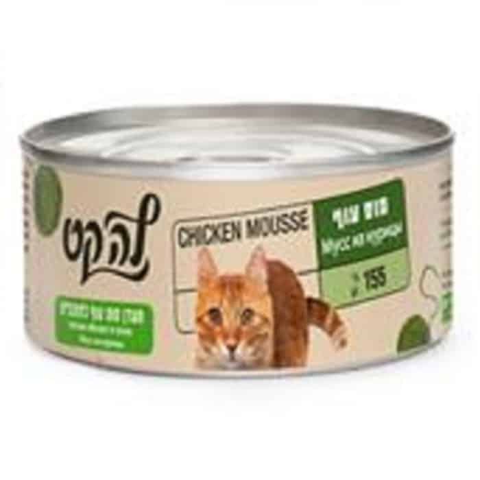 מעדן מוס לה קט בטעם עוף