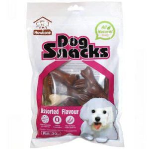 חטיף דנטלי לכלב דוג סנקס 30 יח' 270 גרם