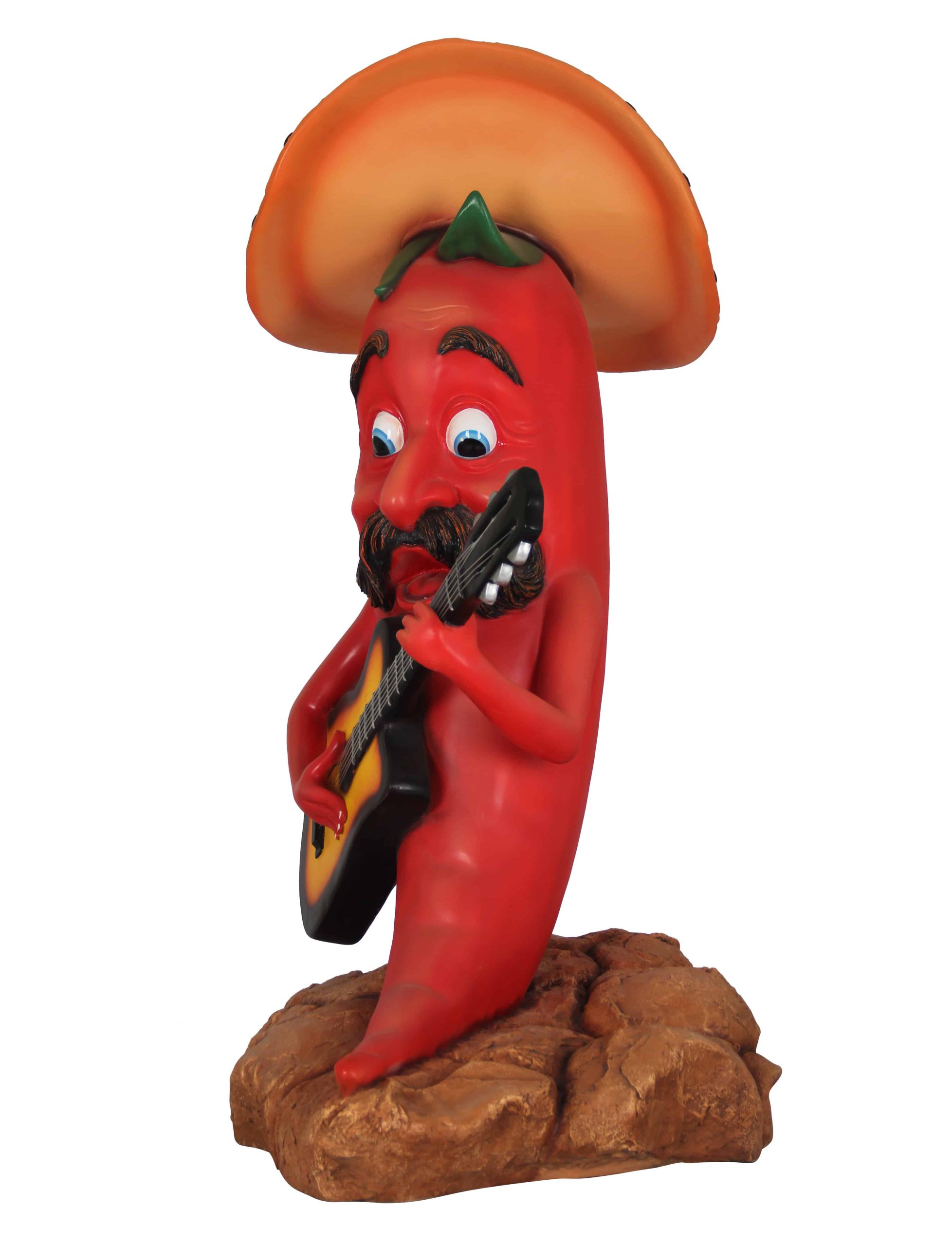 פסל צ'ילי למסעדה פסל למסעדה צ'ילי חלפיניו