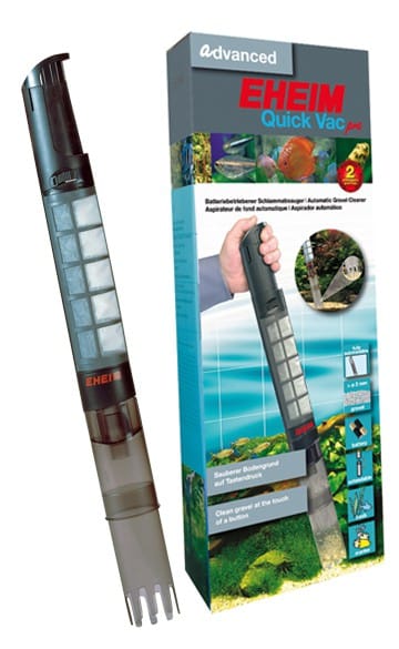 שואב רפש מקצועי EHEIM Quick Vac PRO
