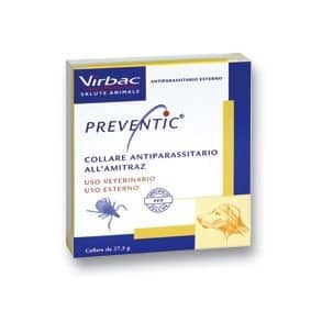קולר נגד קרציות לכלב-preventic קולר נגד קרציות לכלב פרבנטיק