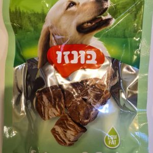 חטיף בונזו שיפוד סלמון ובקלה