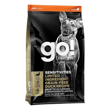 גו גורים ובוגרים ברווז SENSITIVITIES L.I.D adult dog food