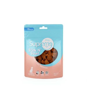 חטיף סופרים לאילוף עם סלמון 100 גרם