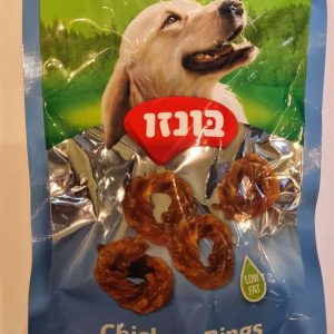 חטיף בונזו טבעות עוף פריך