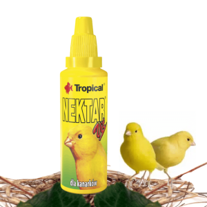 טרופיקל תוסף מזון לכנריות 30 מל