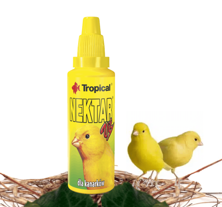 טרופיקל תוסף מזון לכנריות 30 מל