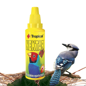טרופיקל תוסף מזון לציפורים אקזוטיות 30 מל
