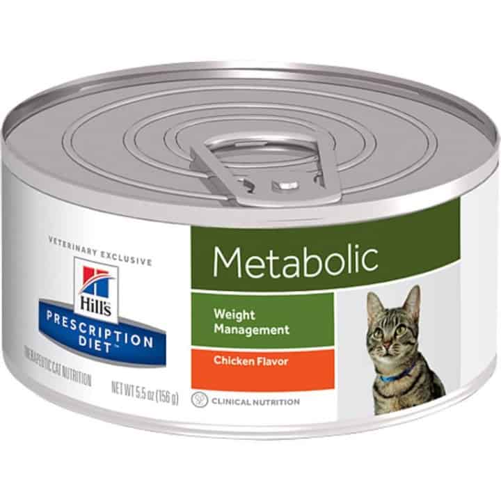 שימורי הילס מזון רפואי Metabolic לחתול שימורי הילס מזון רפואי Metabolic לחתול