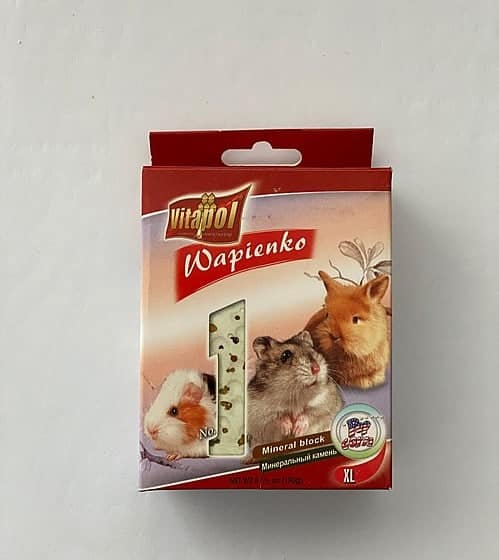 ויטהפול מינרל למכרסמים פופקורן
