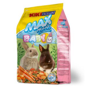 קיקי תערובת מזון לארנבונים