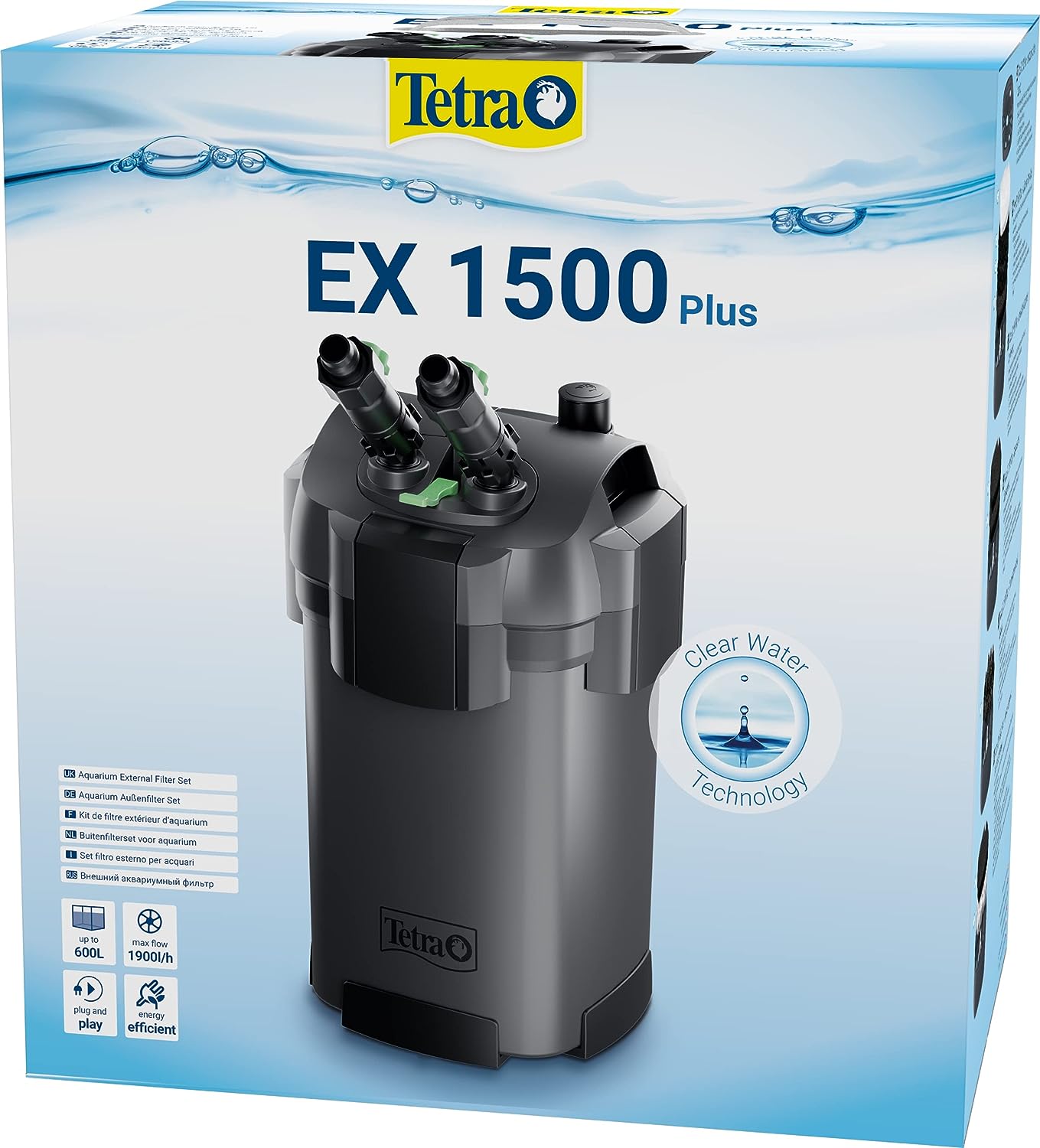 1500EX מסנן מים לאקווריום טטרה
