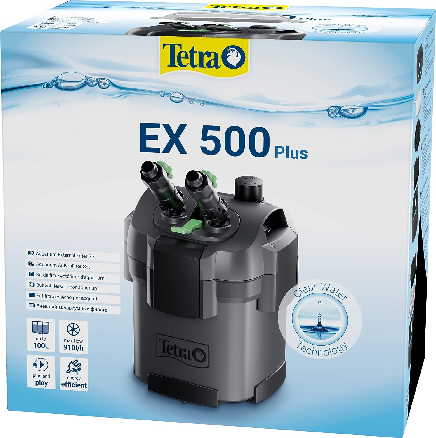 500EX מסנן מים לאקווריום טטרה