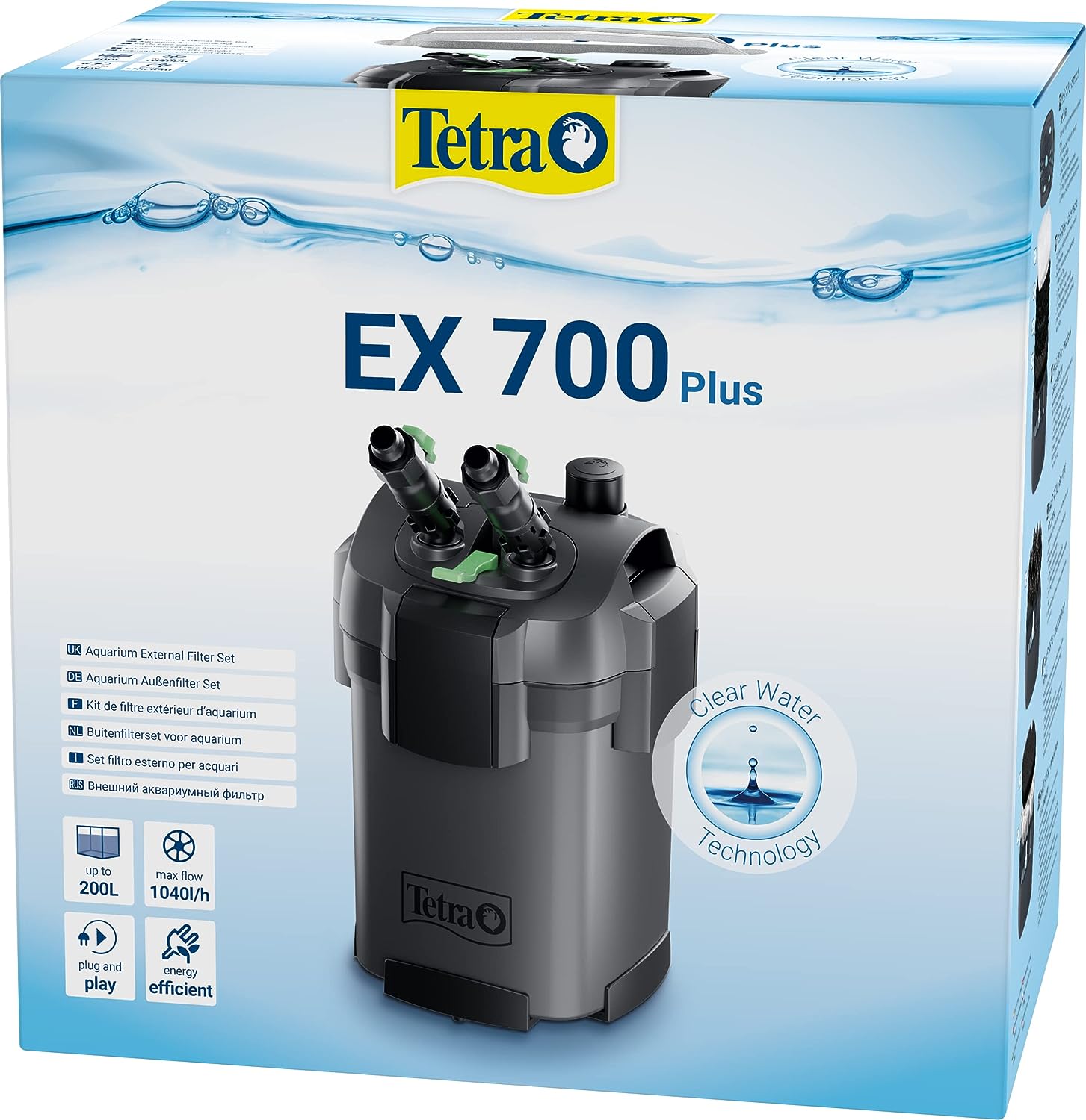 700EX מסנן מים לאקווריום טטרה