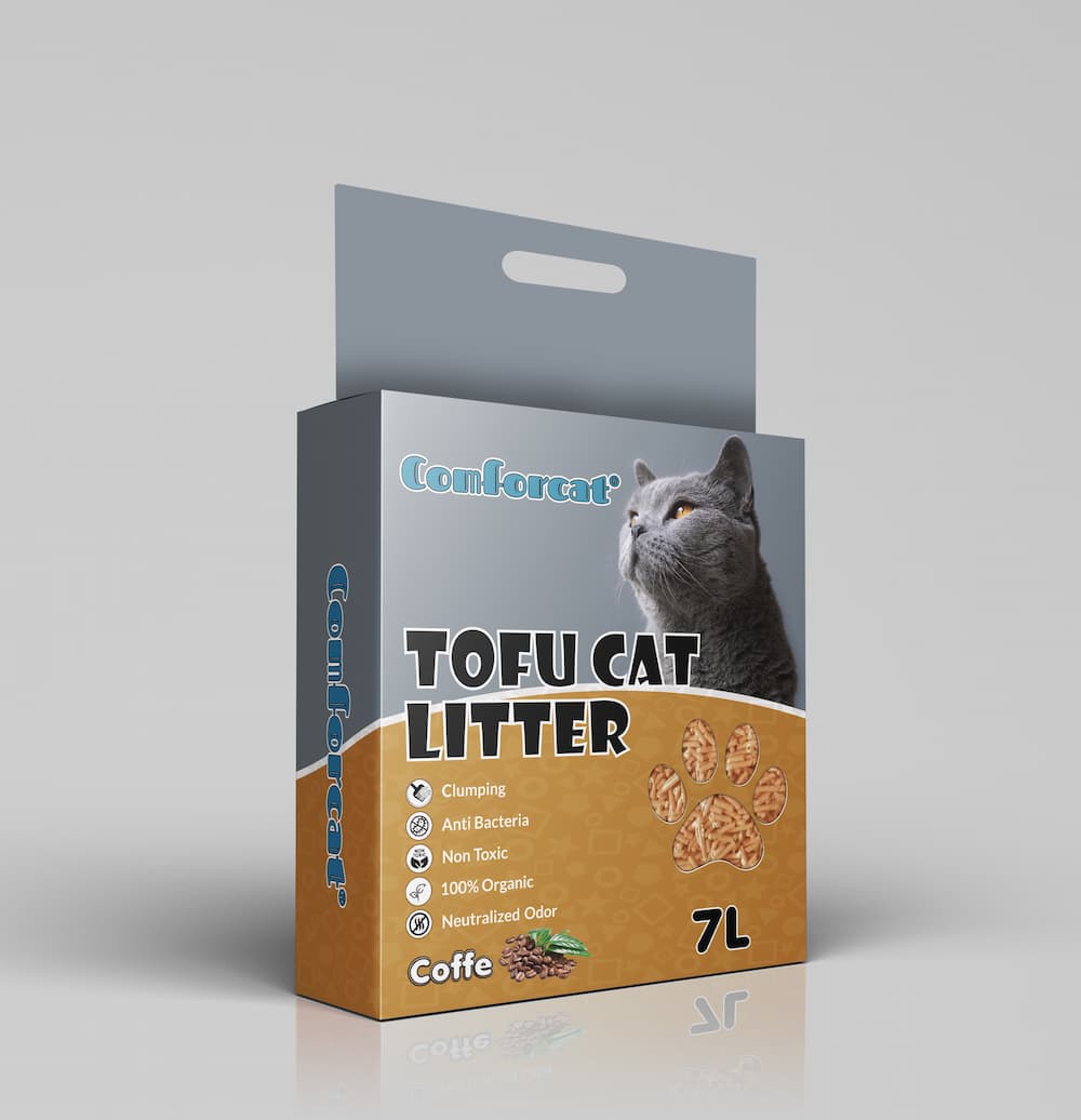 Coffee 7L חול טופו לחתול Coffee 7L חול טופו לחתול