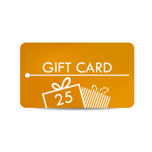 כרטיס מתנה - Gift Card - ₪25