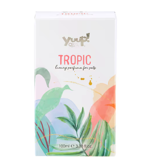 YUUP בושם- יופ לכלבים -וחתולים טרופי 100 מל