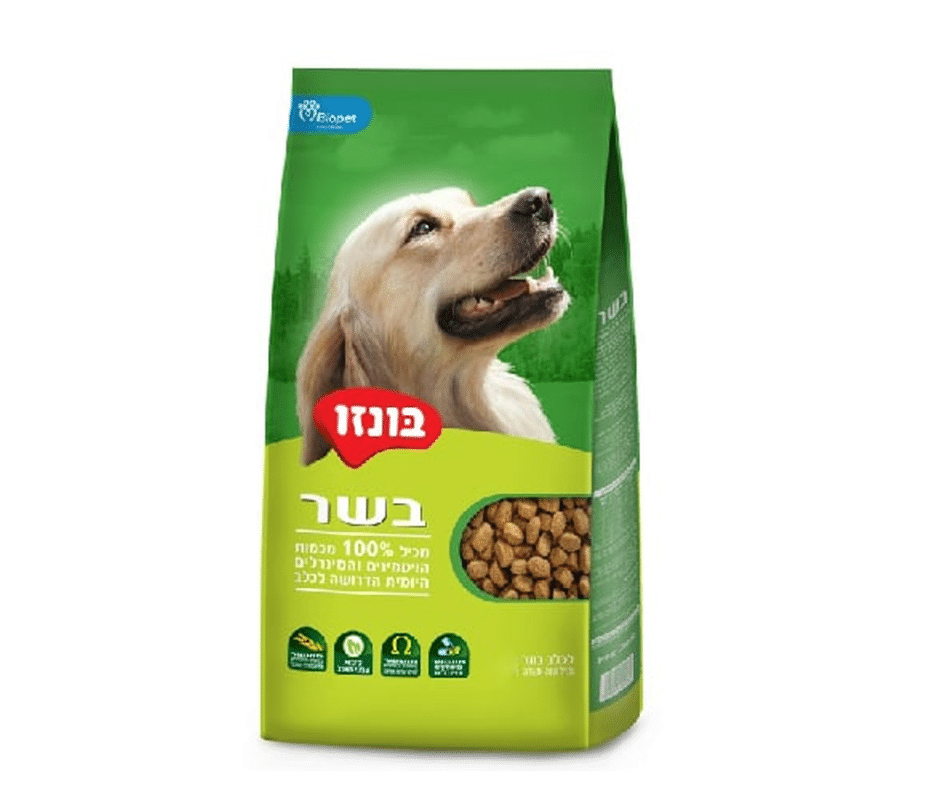 בונזו 17 קג לכלב בונזו 17 קג לכלב