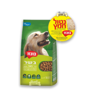 בונזו-נטול חמץ מזון יבש לכלבים לפסח