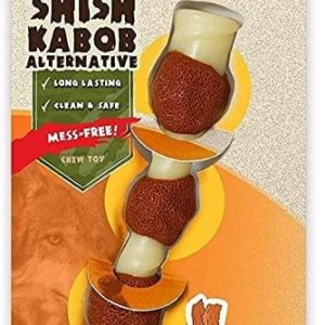 נילבון-Nylabone-שישקבב-צעצוע-לעיסה-בטעם-עוף-–-גדול