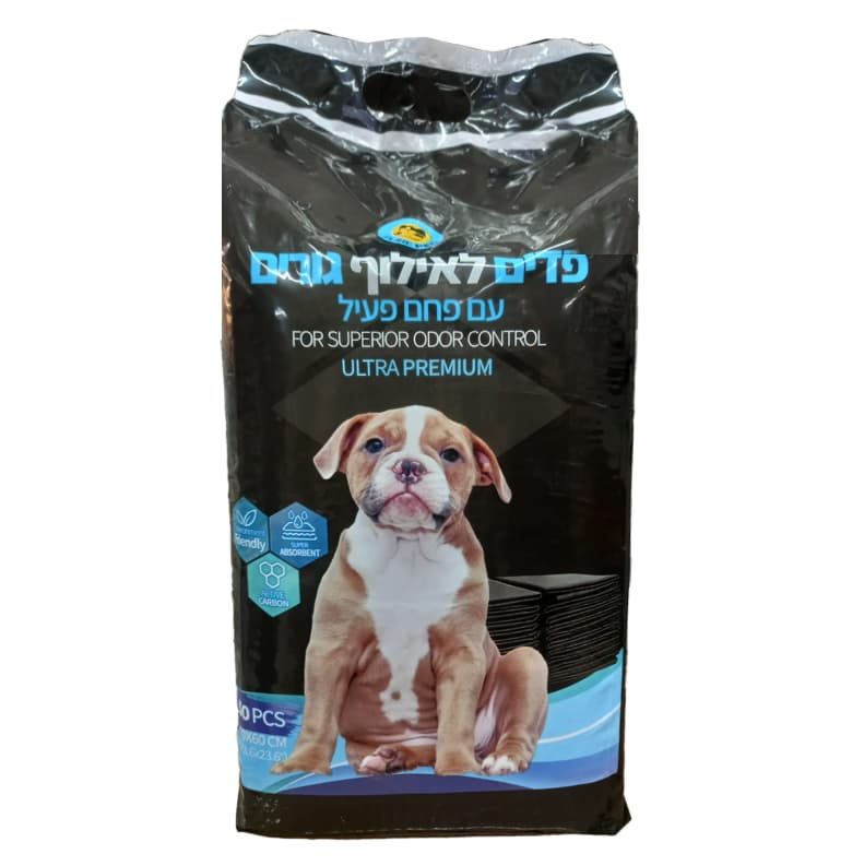 פדים -לאילוף ואימון גורים -פיור פד קרבון פדים -לאילוף ואימון גורים -פיור פד קרבון