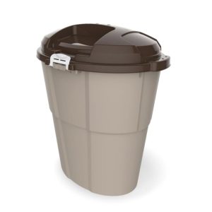 פח אחסון ענק למזון יבש 60 ליטר
