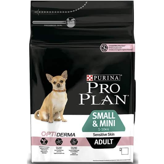 פרופלאן כלב בוגר גזע קטן סלמון ואורז OPTI-DERMA SMALL & MINI אוכל לכלבים פרופלאן סלמון ואורז OPTI-DERMA SMALL & MINI