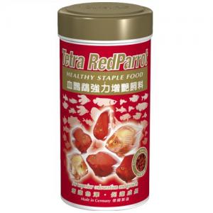 מזון עיקרי לדגי תוכי אדום וציקלידים אחרים