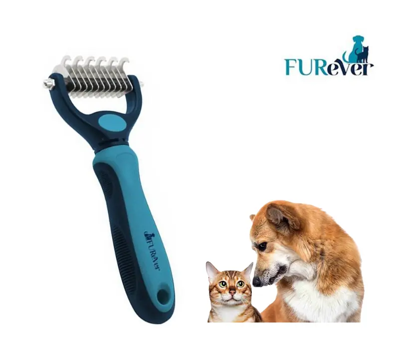 מסרק הפלא מתיר קשרים מקצועי ואיכותי לכלבים וחתולים