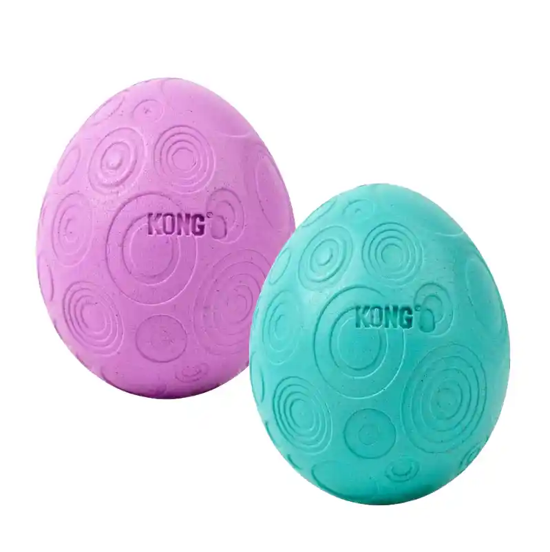קונג משחק ביצת קטניפ לחתול 2 יחידות במארז