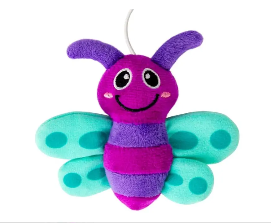 קונג משחק גחילילית זוהרת לחתול