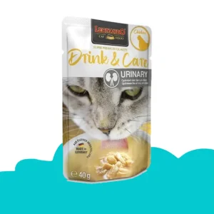 תוסף מזון לחתולים לאונרדו דרינק יורינרי עוף 40 גרם